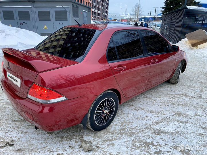 Mitsubishi Lancer 1.6 МТ, 2006, 237 592 км