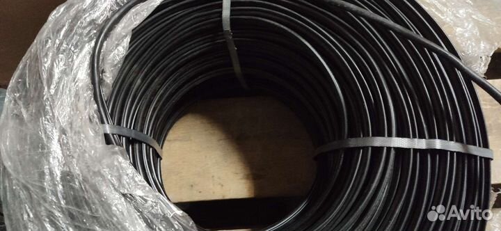 Кабель витая пара utp 5e медь 4*2*0.52 с тросом