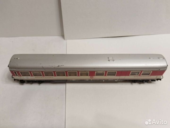 Модель вагона буфет Мерлин 1/87