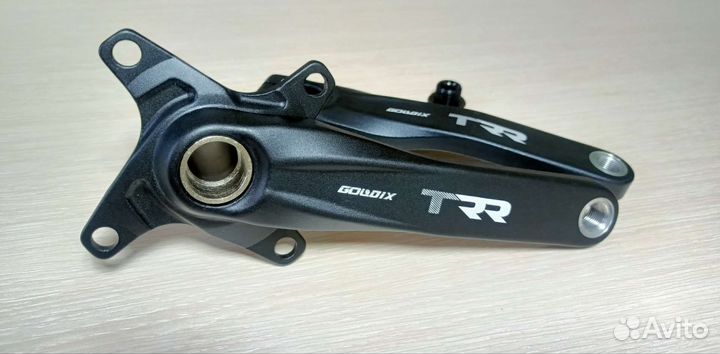 Шатуны для велосипеда BCD 104, GPX, Квадрат Новые