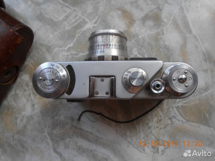 Фотоаппарат из СССР киев фэд