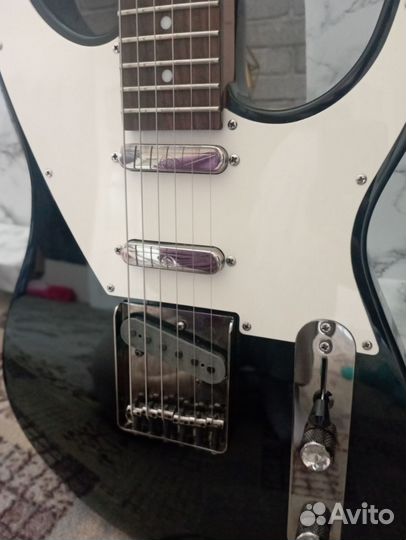 Электрогитара Samick JTR MR-10 Maria + Yamaha GA15