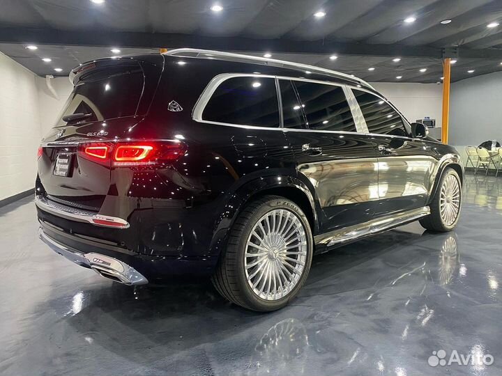 Кованые диски R23 Mercedes GLS AMG X167 Maybach