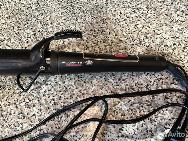 Плойка для волос rowenta