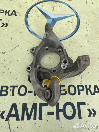 Mercedes W212 W207 W218 поворотный кулак задний L
