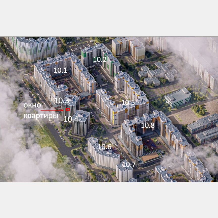 Квартира-студия, 35,2 м², 8/12 эт.