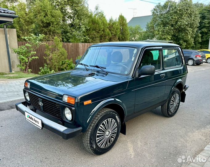 LADA 4x4 (Нива) 1.7 МТ, 2015, 71 000 км