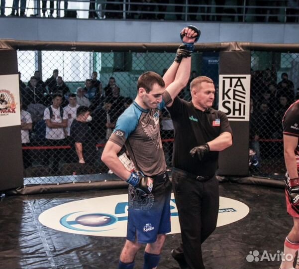 Тренировки по мма