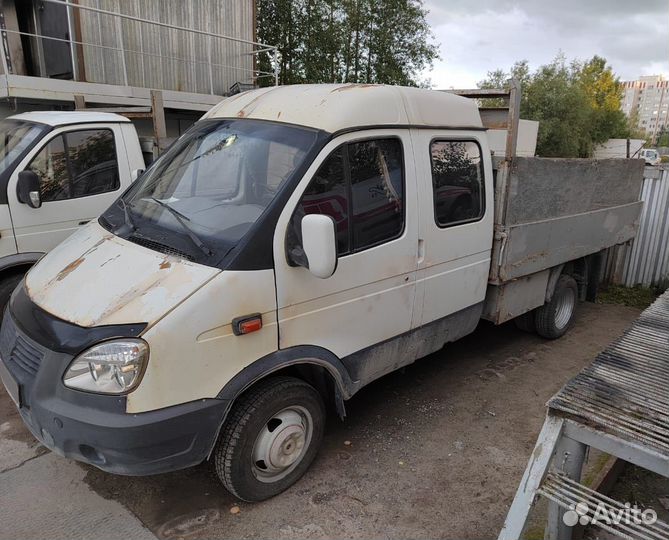 ГАЗ ГАЗель 33023 2.9 МТ, 2010, битый, 203 052 км