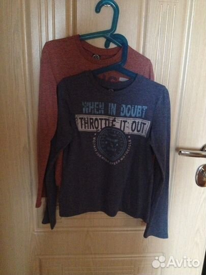 Рубашки - поло, джемпера-брюки для школы 128 рост