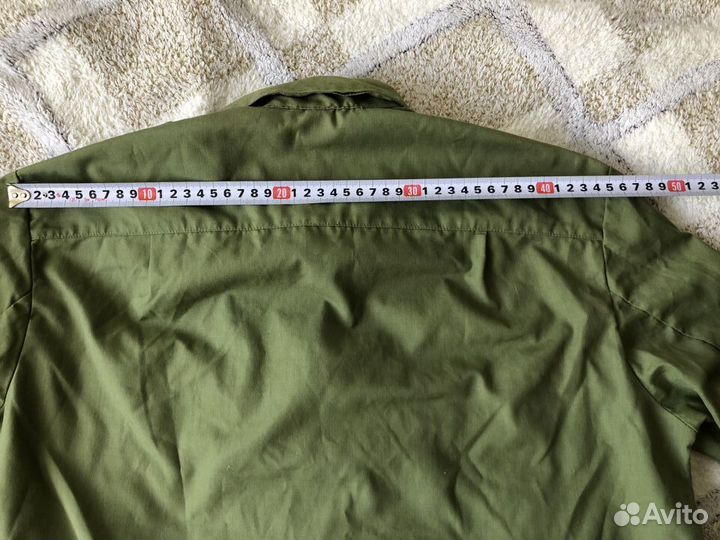 Рубашка рядового состава СССР 1985 г