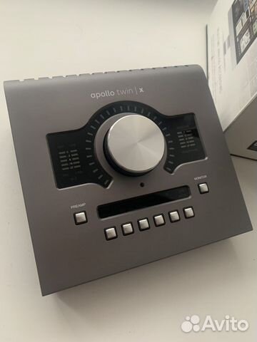 Звуковая карта UAD Apollo Twin X Duo Thunderbolt купить в Москве ...