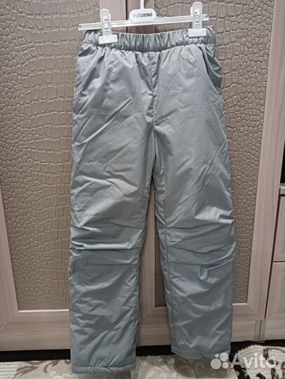 Зимние штаны для девочки