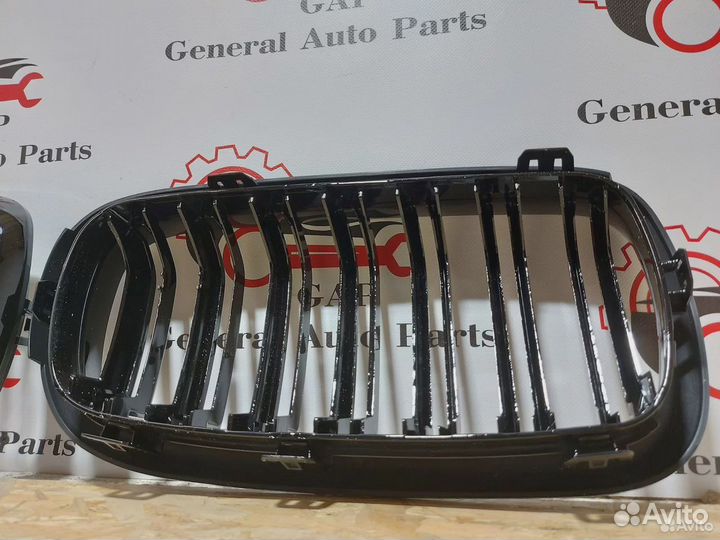 BMW X5 F15 X6 F16 Решетка радиатора ноздри M