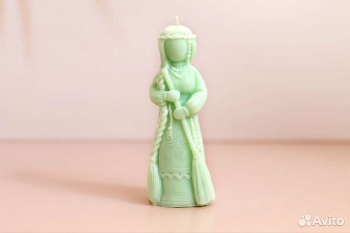 Свечи ручной работы 