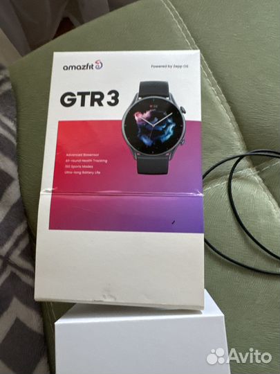 Смарт часы amazfit gtr 3