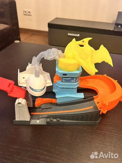 Hot wheels трек (птеродактель)