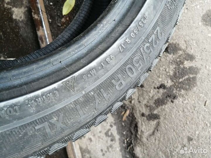 Gislaved Soft Frost 200 225/50 R17