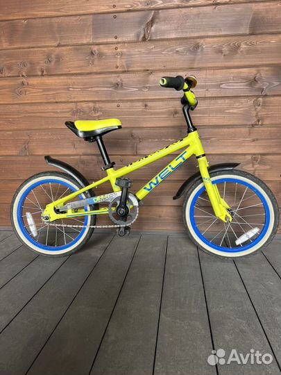 Велосипед welt детский модель dingo16