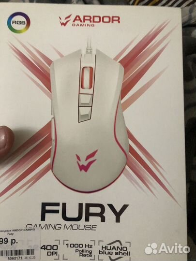 Игровая мышь ardor gaming fury