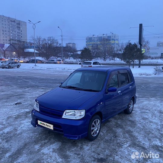 Nissan Cube 1.4 AT, 2001, 250 000 км