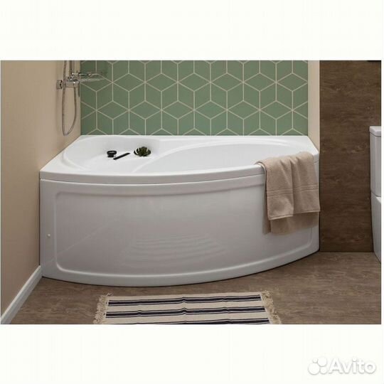 Ванна акриловая Jersi L 170*90 с каркасом и панель