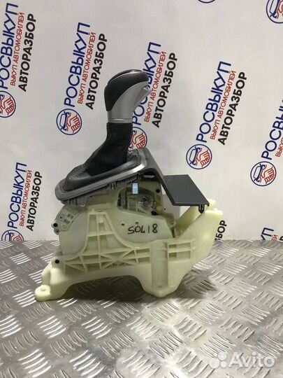 Селектор АКПП Hyundai Solaris 2