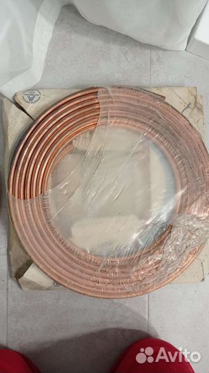 Труба медная 5/8