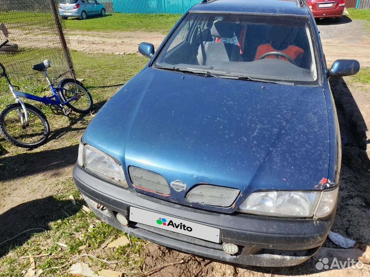 Nissan Primera, 1998