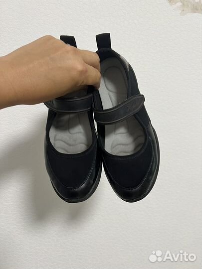 Туфли школьные для девочки 35