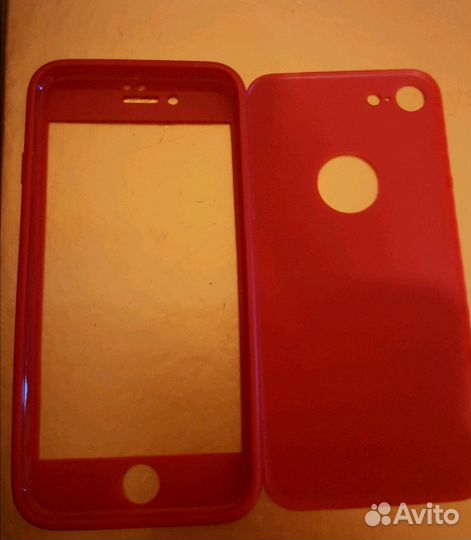 Чехол силиконовый для iPhone 7,8