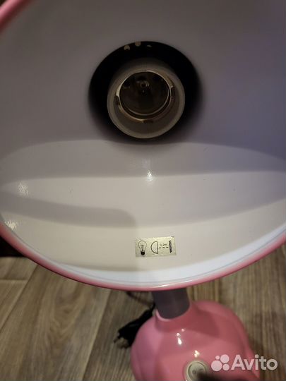 Лампа настольная