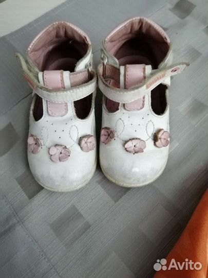 Туфли для девочки 22р