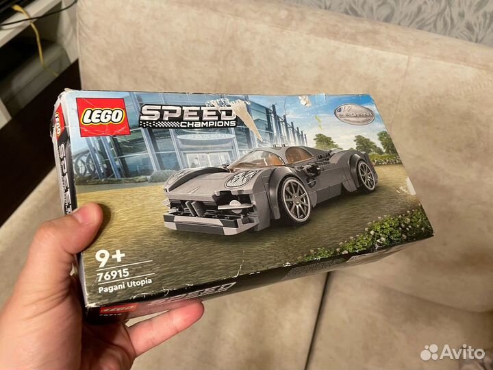 Конструктор lego 76915 Pagani Utopia, 249 дет