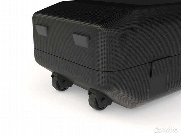 Набор гантелей и штанга unixfit в кейсе 50kg