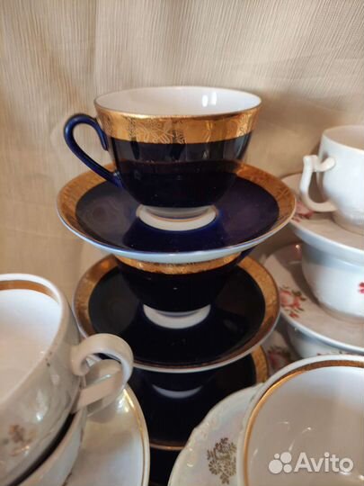 Чайные пары, чашки