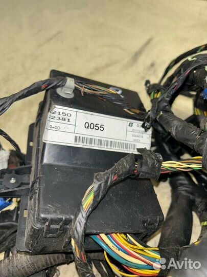 Проводка салона Ssangyong Actyon Sport 664951 2010