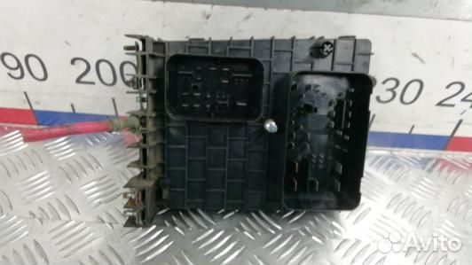 Блок предохранителей volkswagen golf plus (OBR11M1