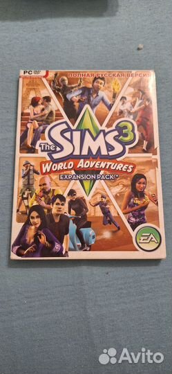 Игра Sims 3 World Adventures