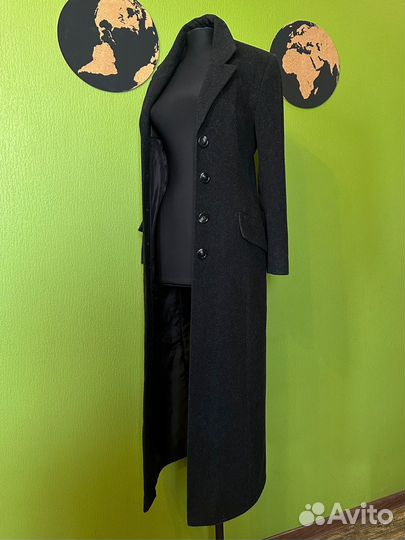 Пальто винтаж, шерсть+кашемир