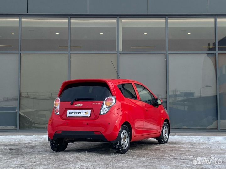 Chevrolet Spark 1.0 AT, 2011, 149 000 км