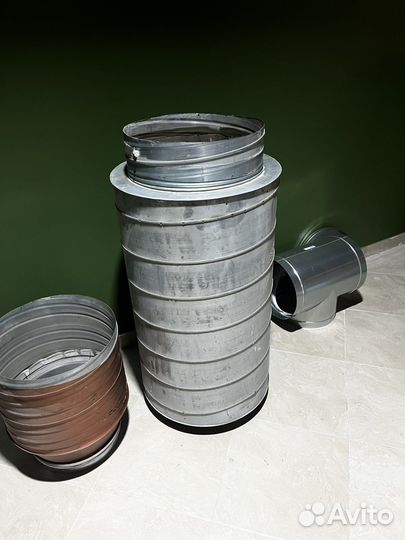 Шумоглушитель гтк 400-900 Rowen