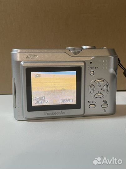 Фотоаппарат panasonic lumix dmc lz2