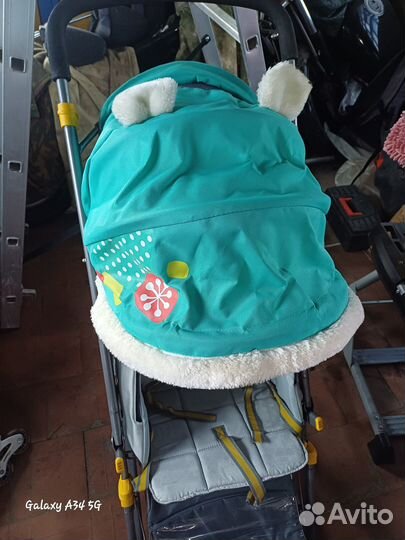 Санки коляска