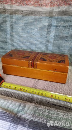 Шкатулка красивая деревянная