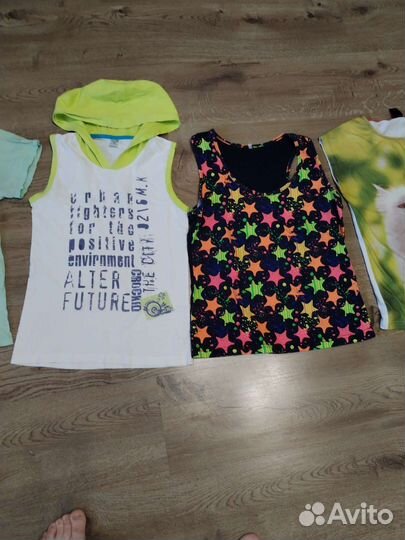 Футболки пакетом, с 146 размера