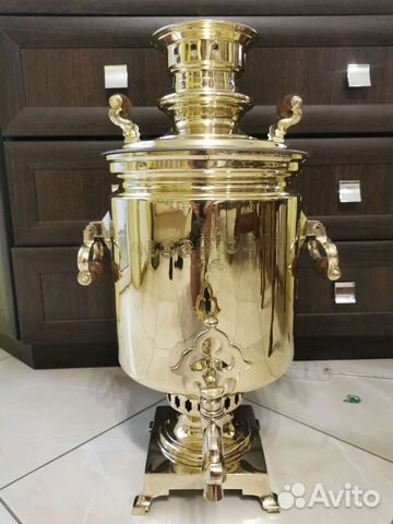 Самовар 12л на дровах