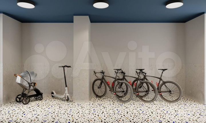 3-к. квартира, 81,4 м², 12/23 эт.