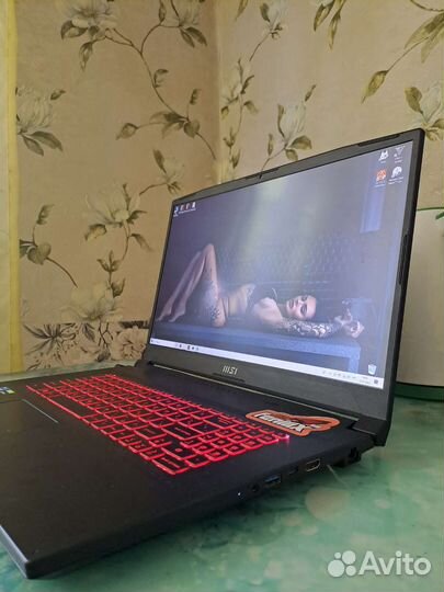Игровой ноутбук msi
