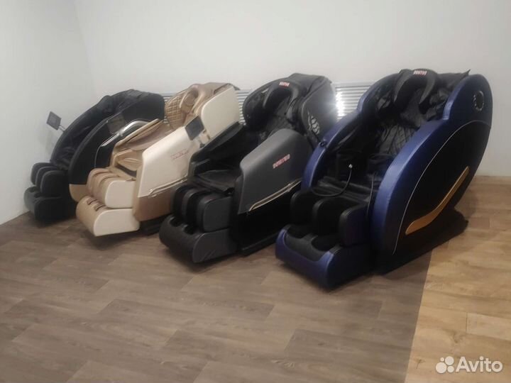 Массажное кресло